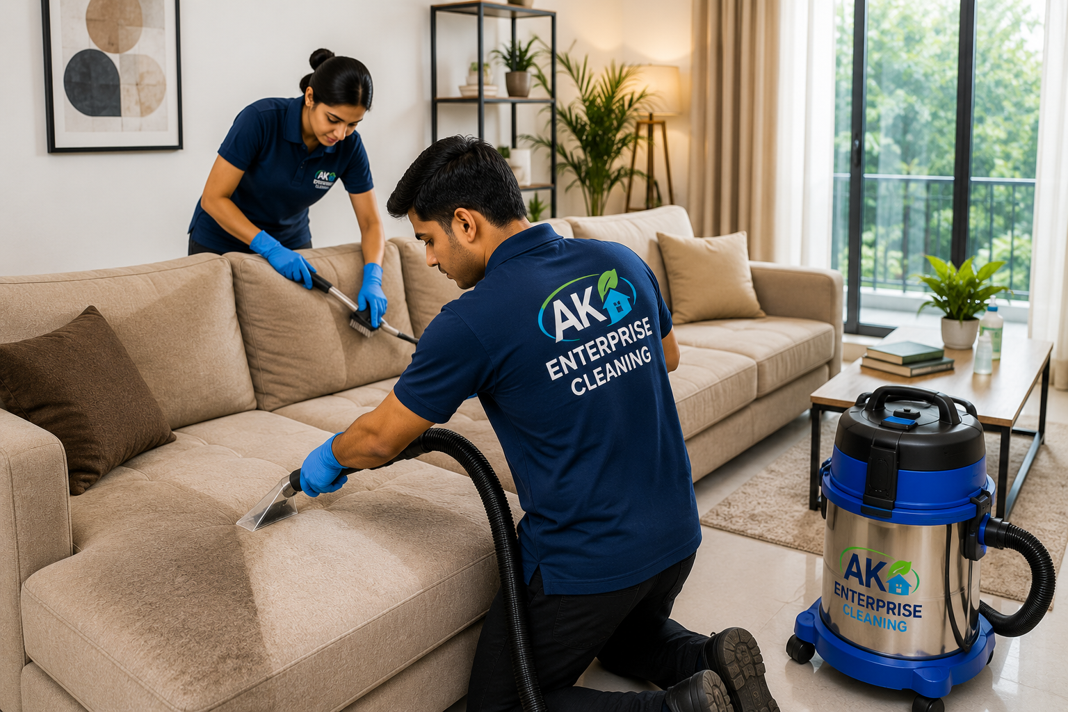 Best Sofa Cleaning Services in Kolkata for Deep Stain Removal